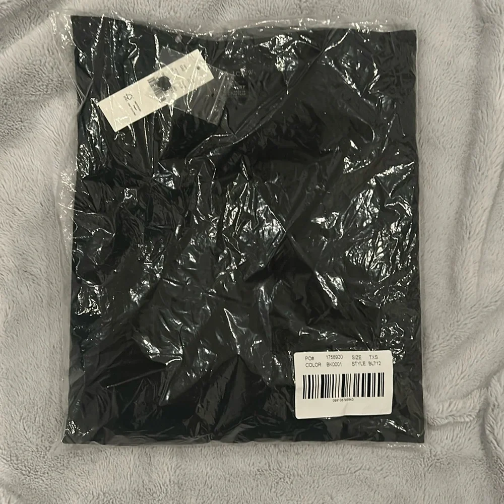 NWT J.Crew Puff Sleeve Satin Back Crepe Top